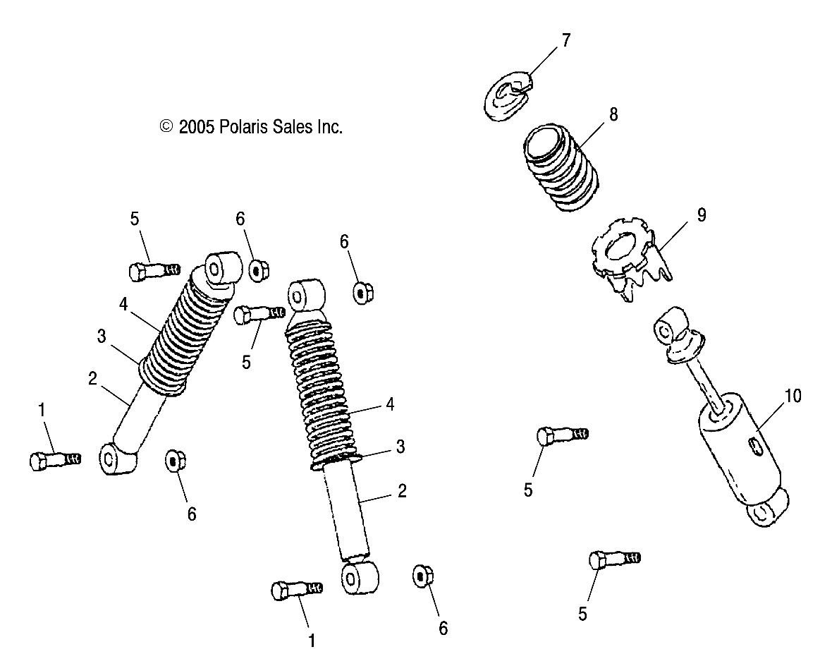 SUSPENSION - A05FA09CA/CB/CC (4999202309920230B08)