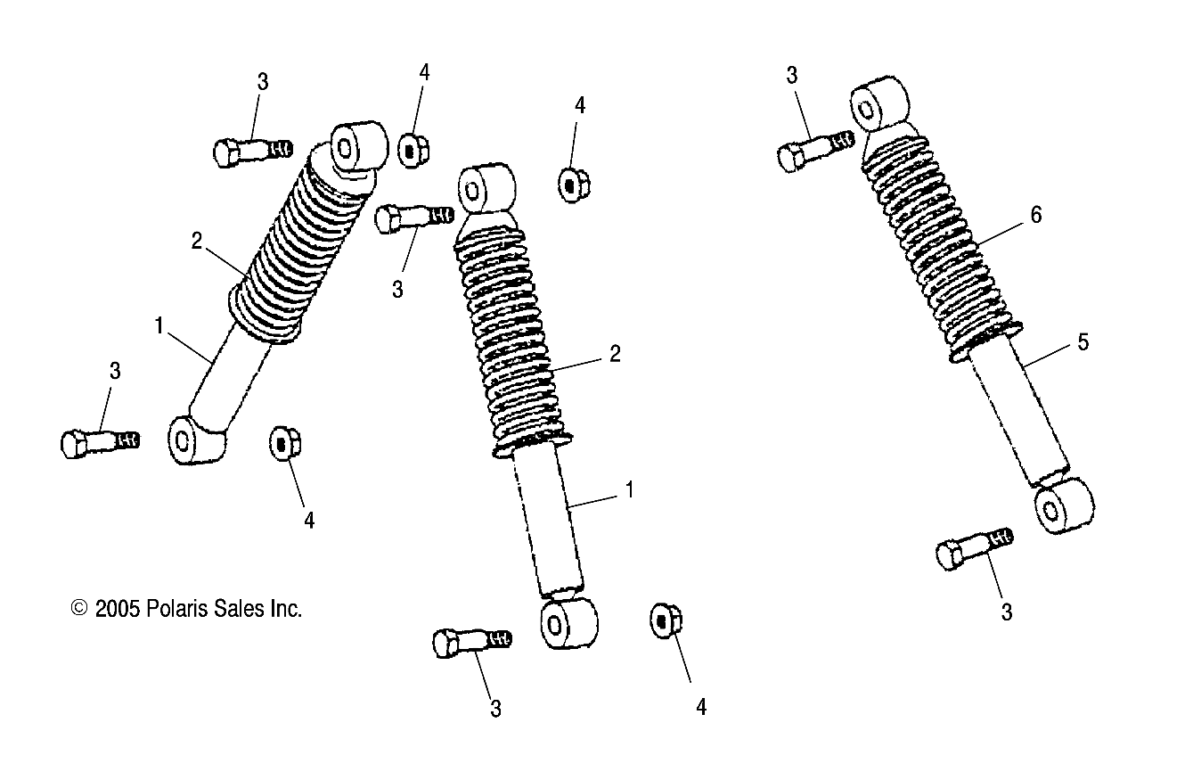 SUSPENSION - A05KA05CA (4999202359920235B06)