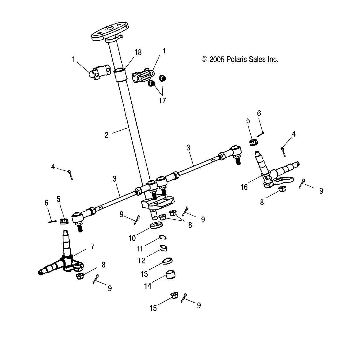 STEERING - A04KA09CA/CB (4999202359920235B14)