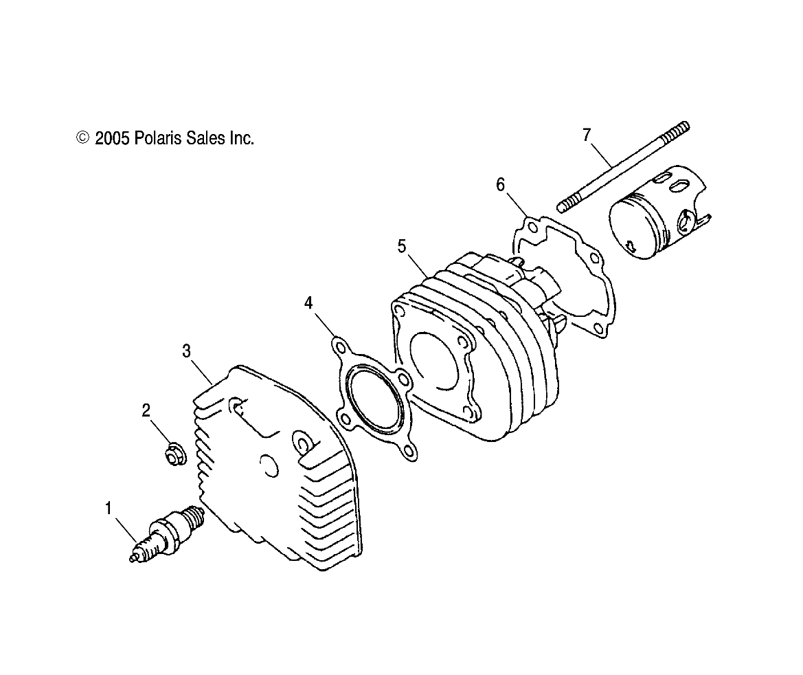 CYLINDER HEAD - A01EA09CA (4999202399920239A03)