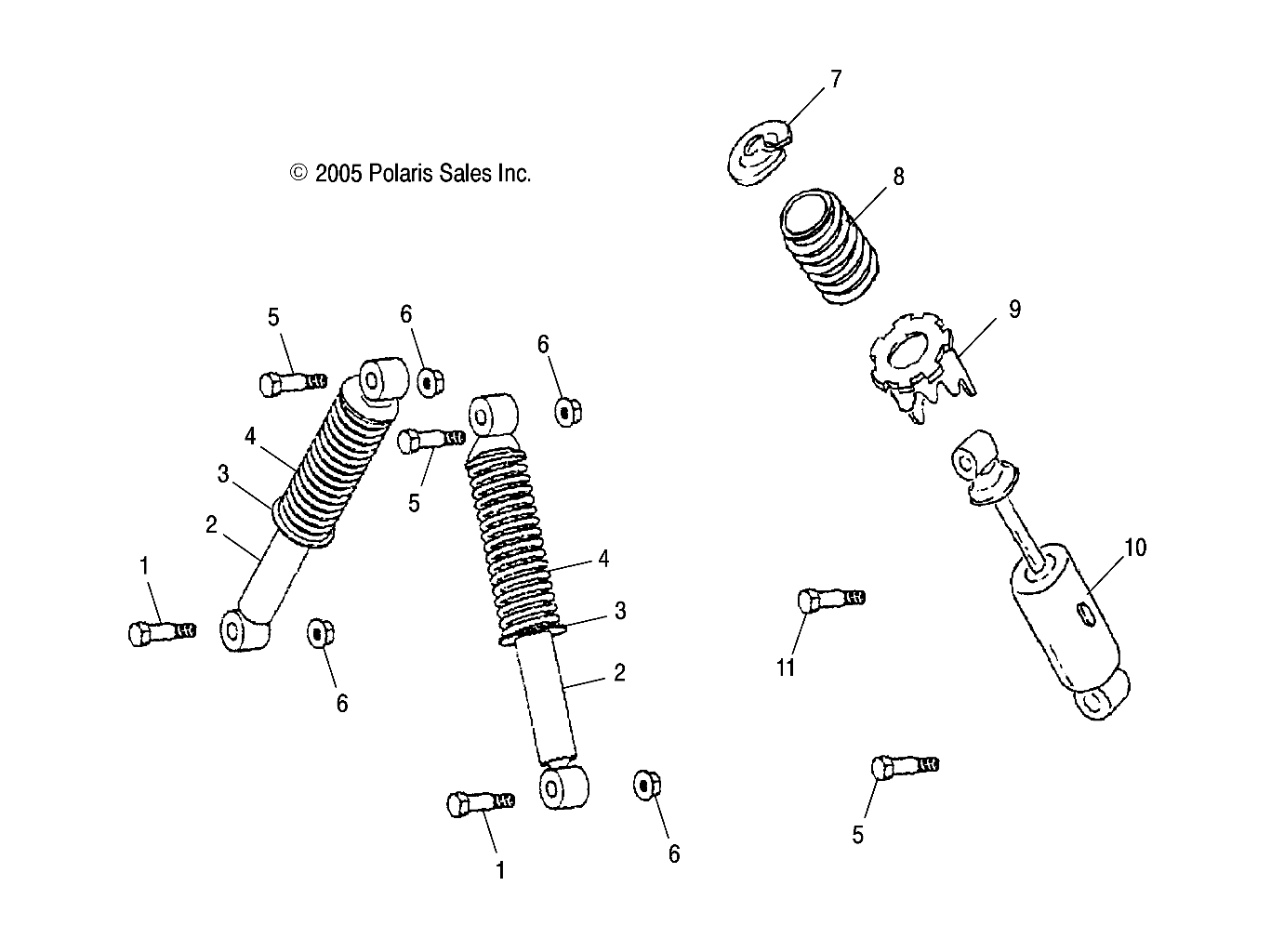 SUSPENSION - A05KA09CA/CB (4999202399920239B08)