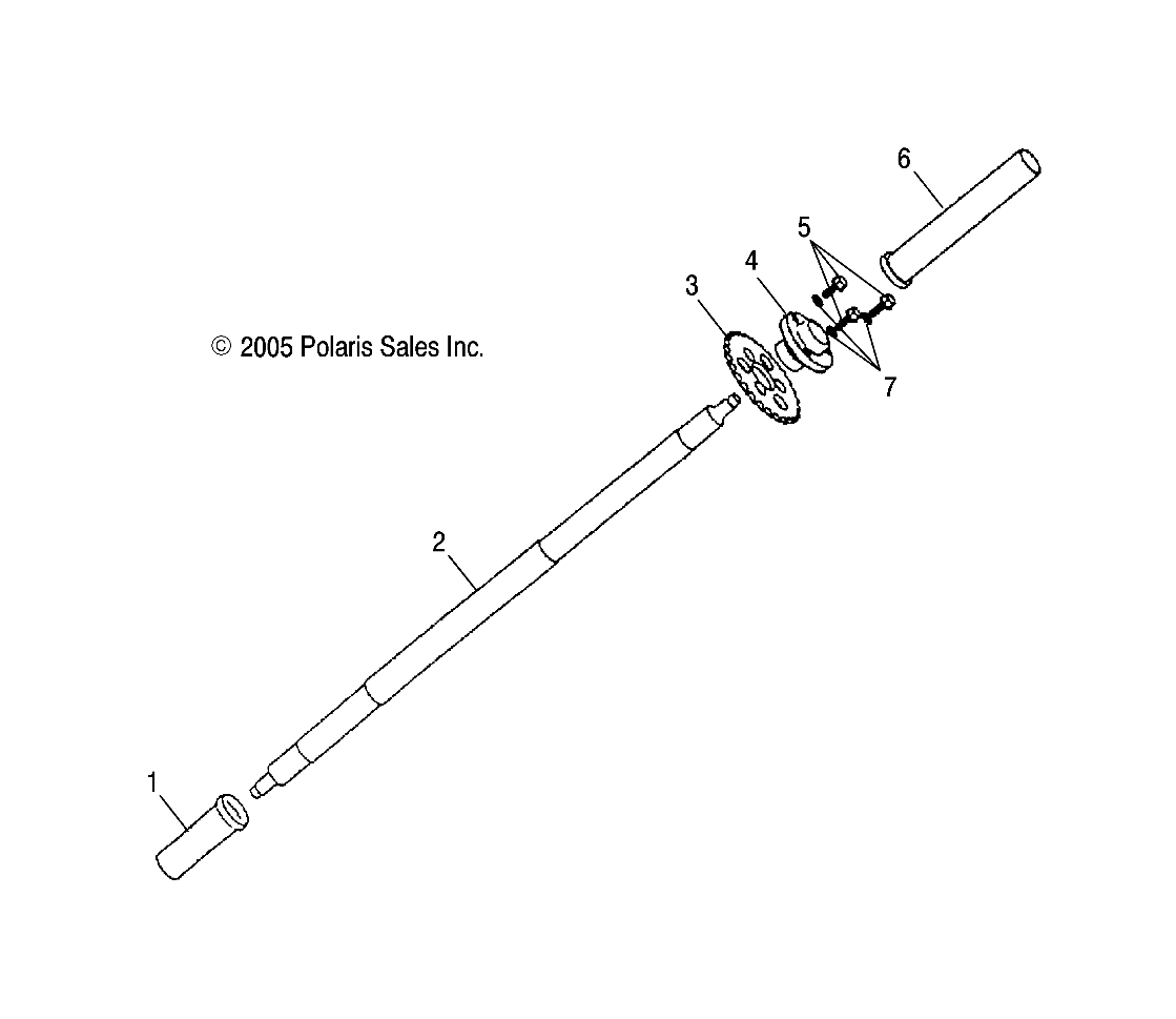 WHEELS, REAR AXLE - A19YAF11B5 (4999202399920239B14)