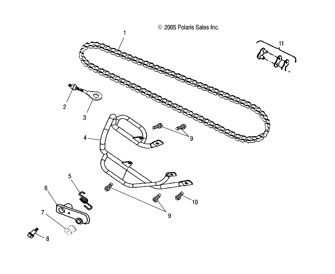 CHAIN - A05KA09CA/CB (4999202399920239C01)