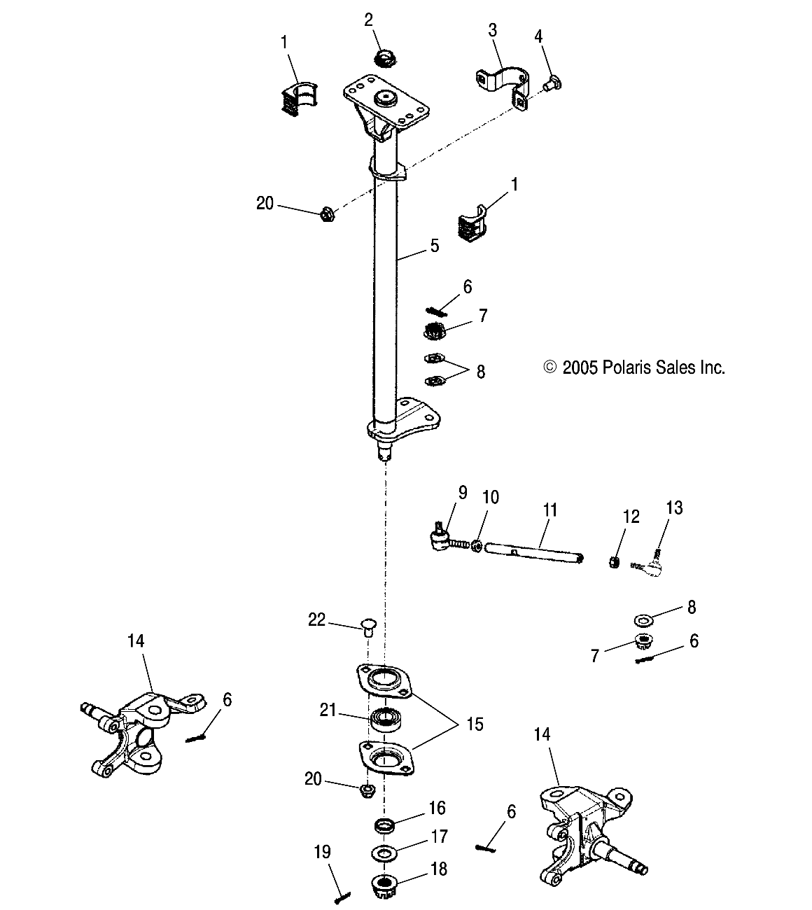 STEERING - A06PB20AA/AB/AC/LE (4999202449920244C02)