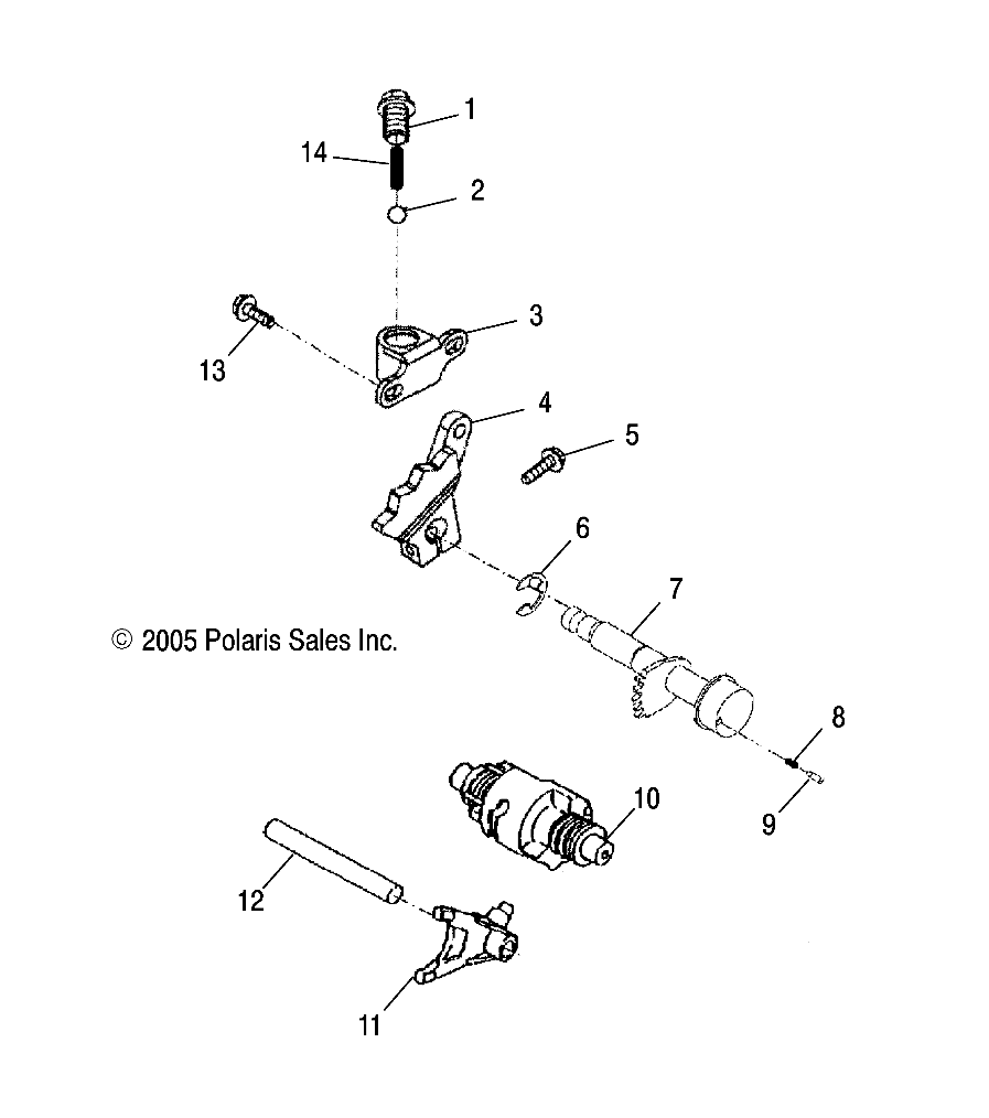 DRUM SHIFT - A06PB20EA/EB (4999202509920250B01)