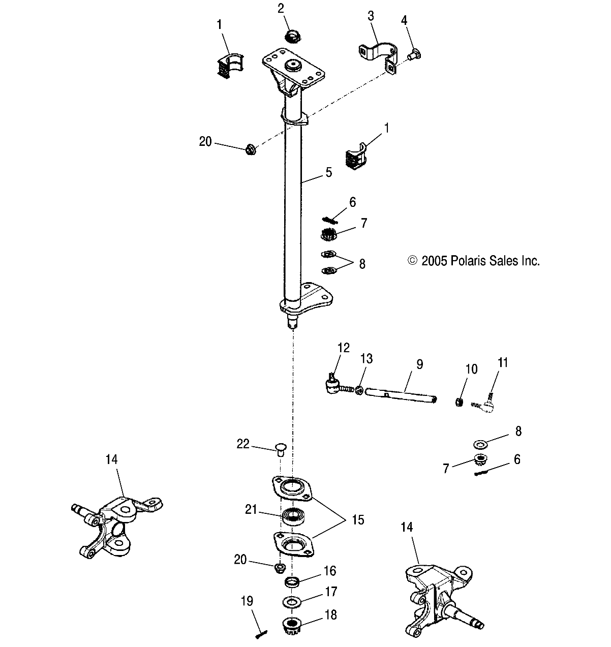 STEERING - A06PB20EA/EB (4999202509920250C04)