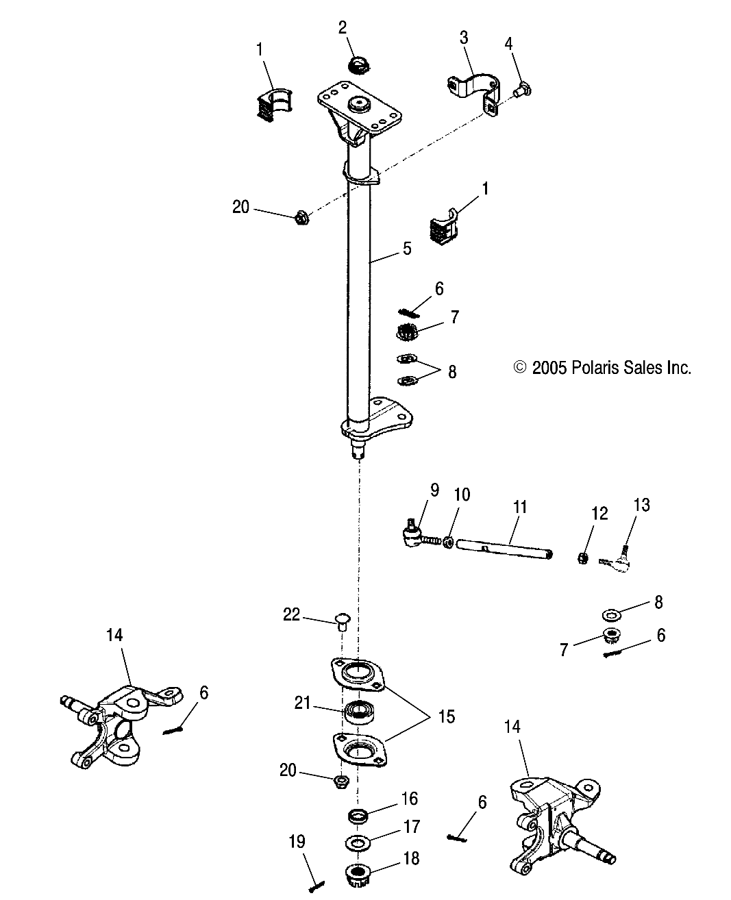 STEERING - A06SB20AA/AB (4999202799920279C02)