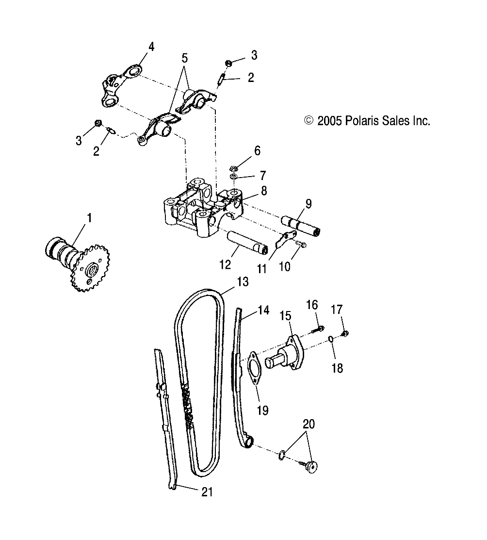 VALVE CAM - A06PB20VA/VB (4999202869920286A09)