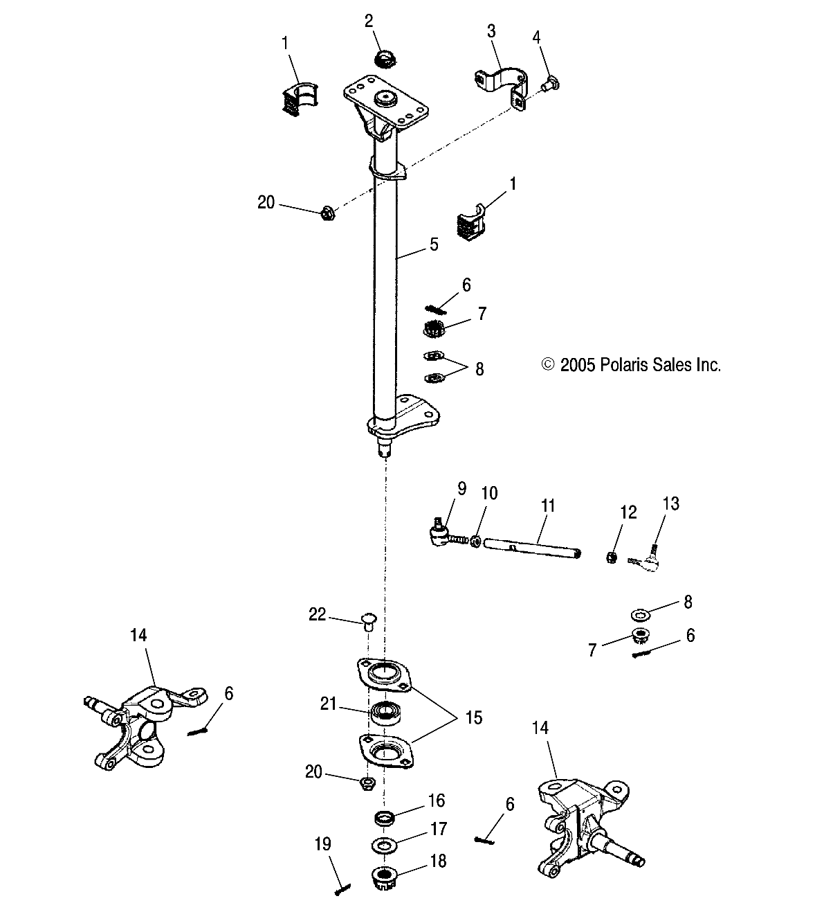 STEERING - A06PB20VA/VB (4999202869920286C02)