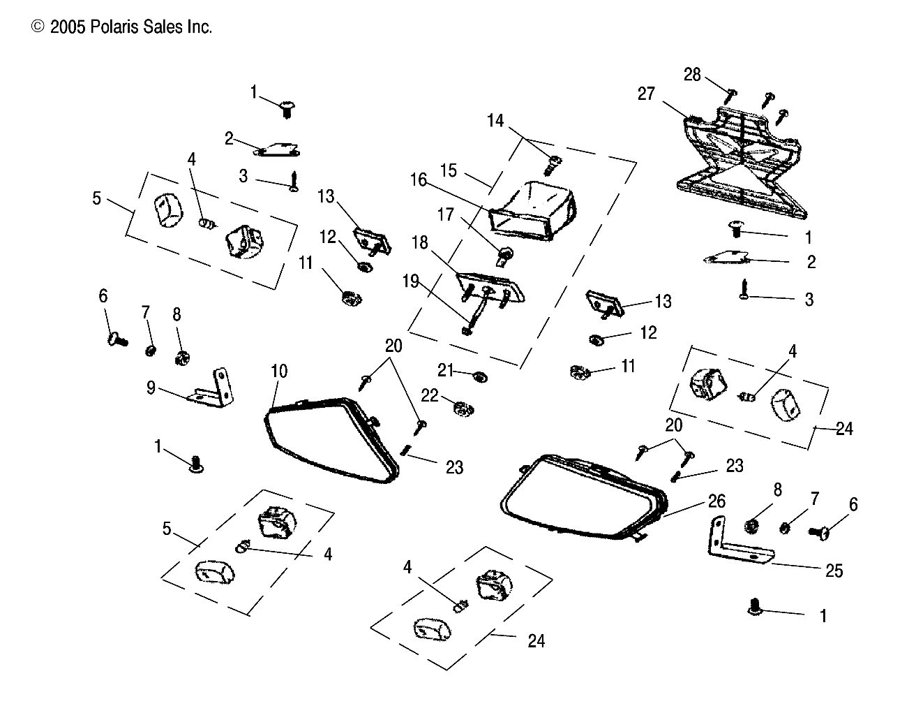 HEADLIGHT/TAILLIGHT - A06PB20VA/VB (4999202869920286C03)