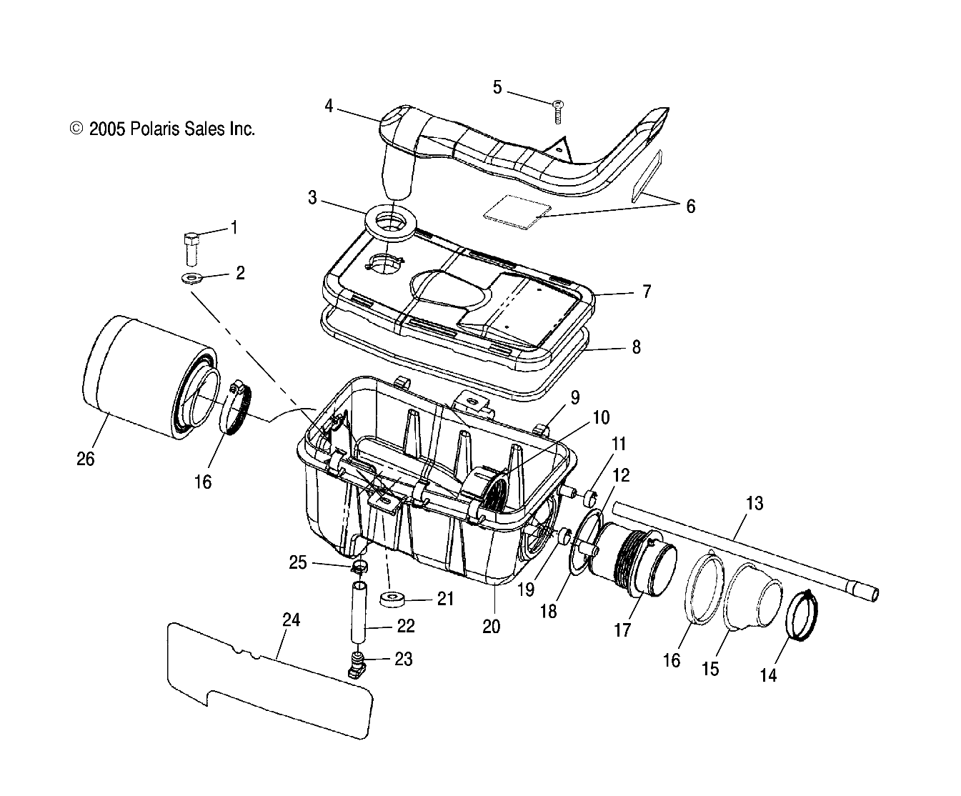 AIR BOX - A06CA32AA/AB (4999202939920293A10)