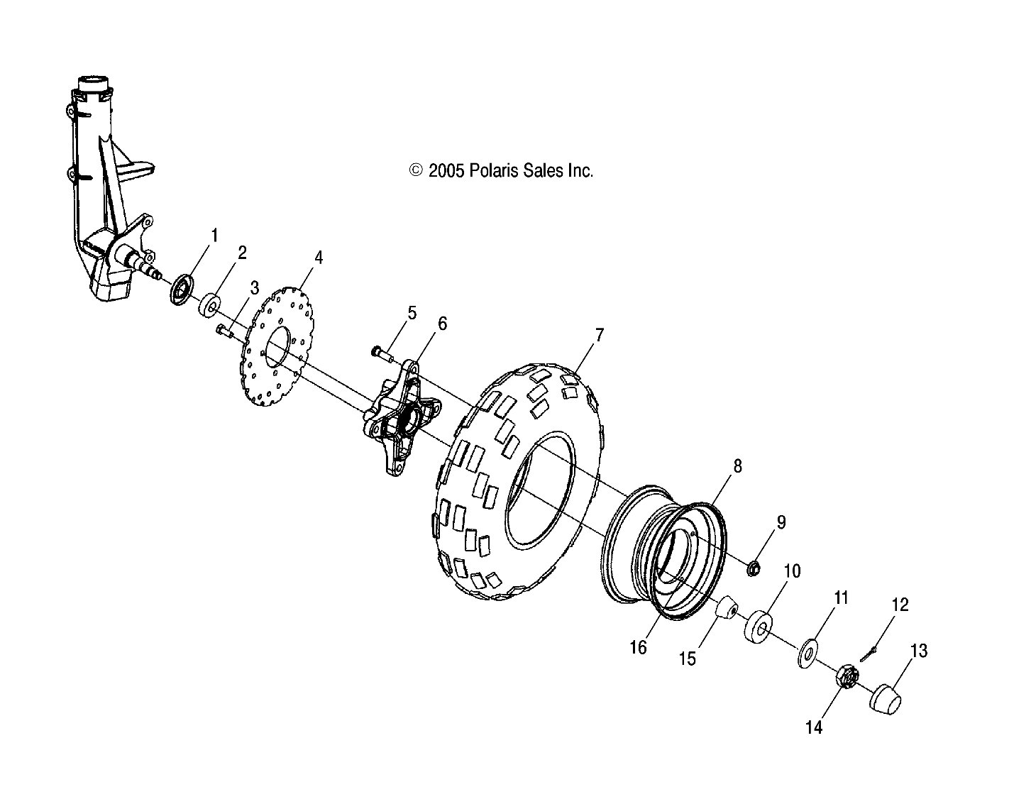 WHEEL, FRONT - A05CA32EA (4999202939920293A13)