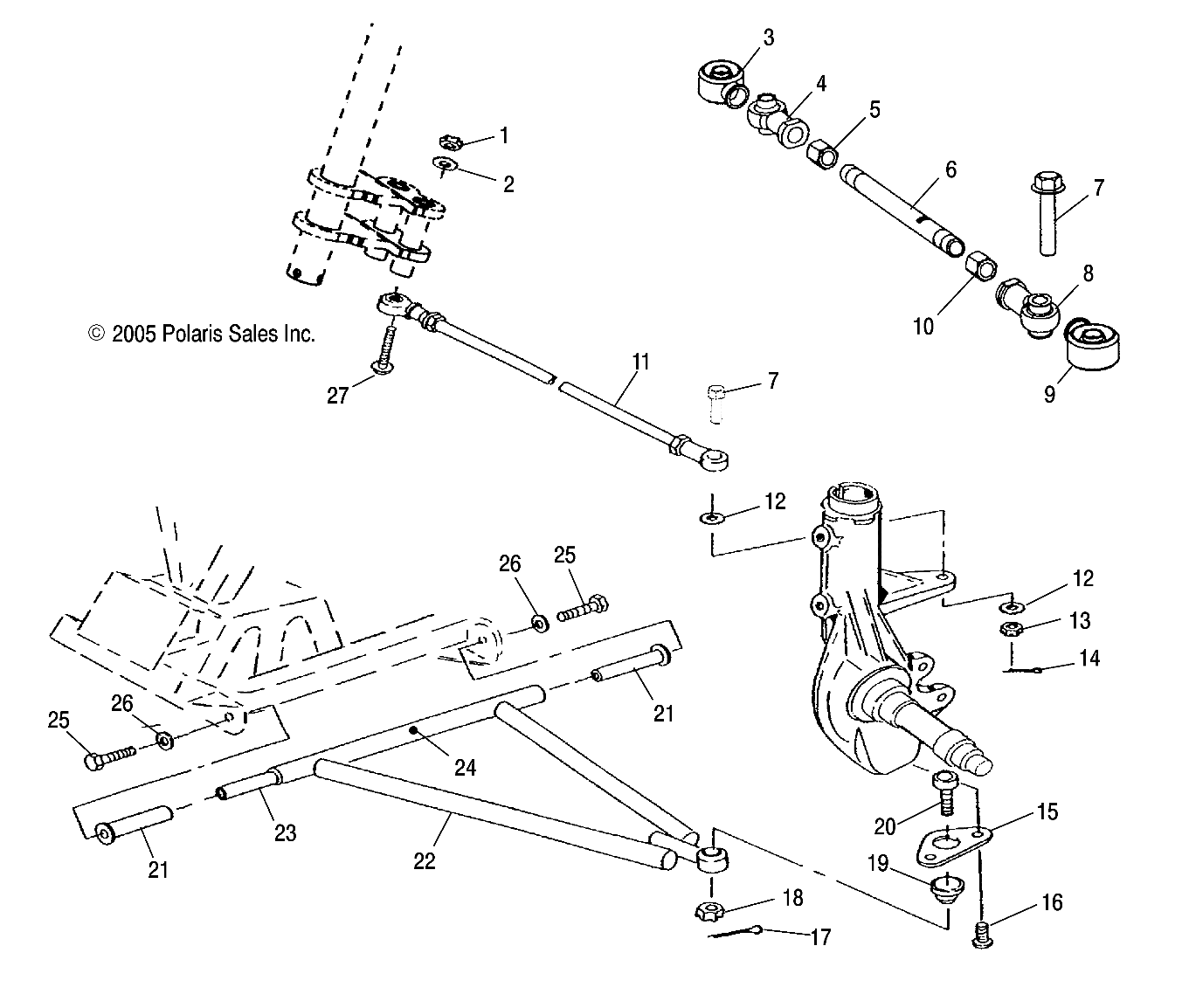 A-ARM/STRUT MOUNTING - A06CA32AA/AB (4999202939920293B06)