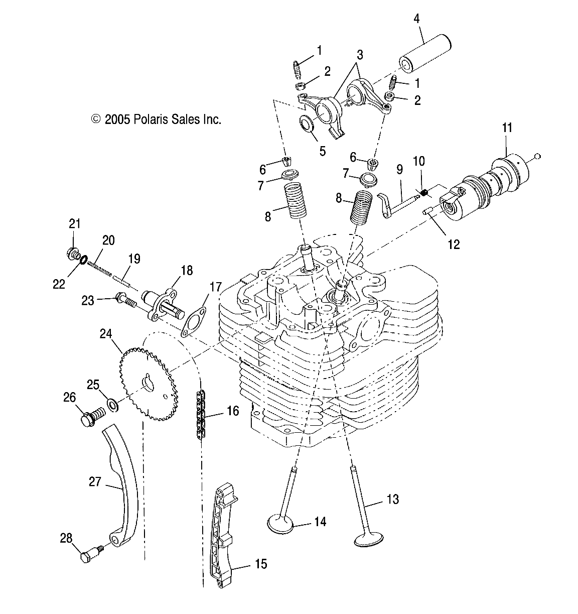 ENGINE, INTAKE and EXHAUST - A07CA32AA (4999202939920293C10)