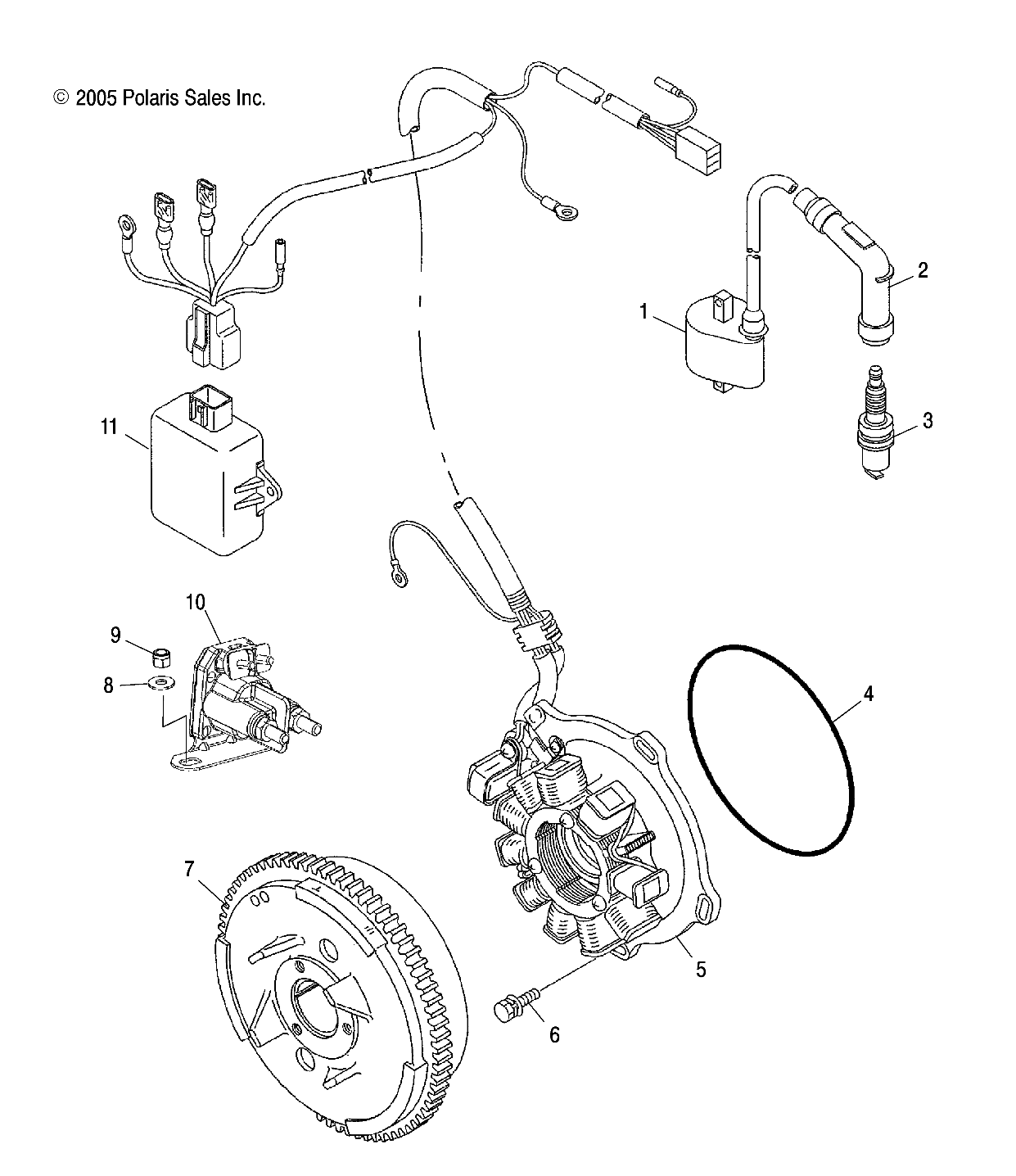 MAGNETO - A05CA32EA (4999202939920293C13)