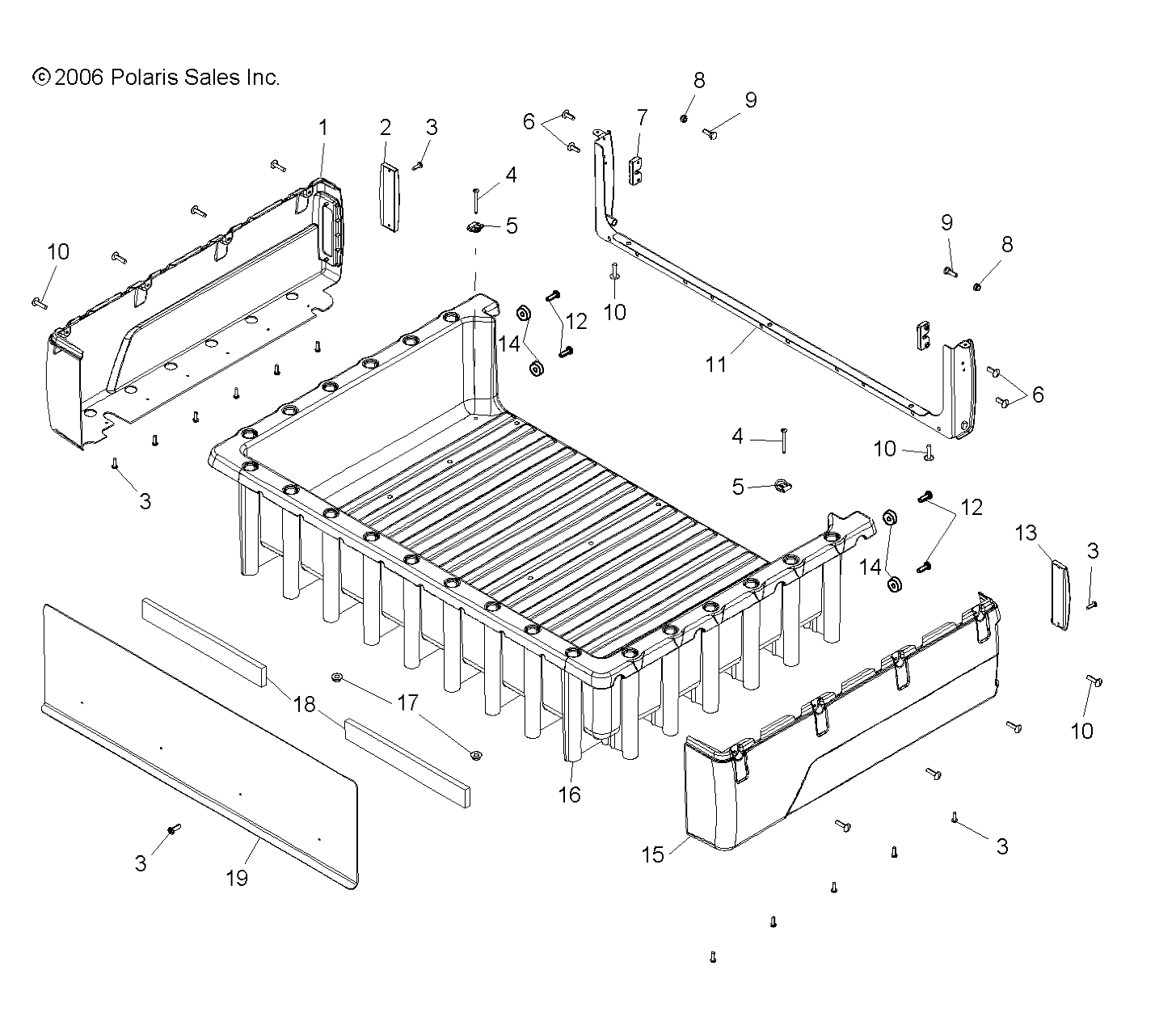 ASM., BOX - R06RB50AA/RD50AA (4999203249920324A11)