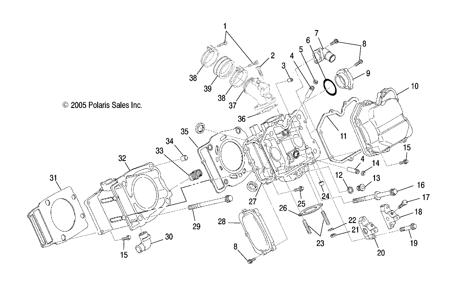 CYLINDER - R06RD50AB/AC (4999203249920324D10)