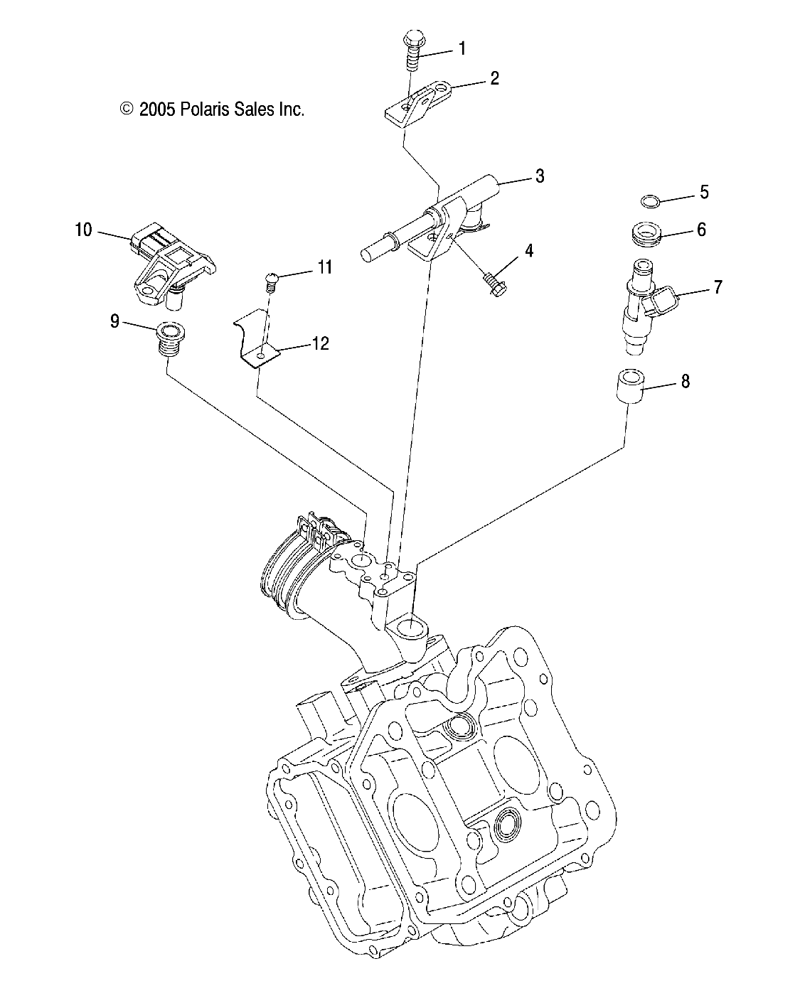 FUEL INJECTION - R06RD50AB/AC (4999203249920324D13)