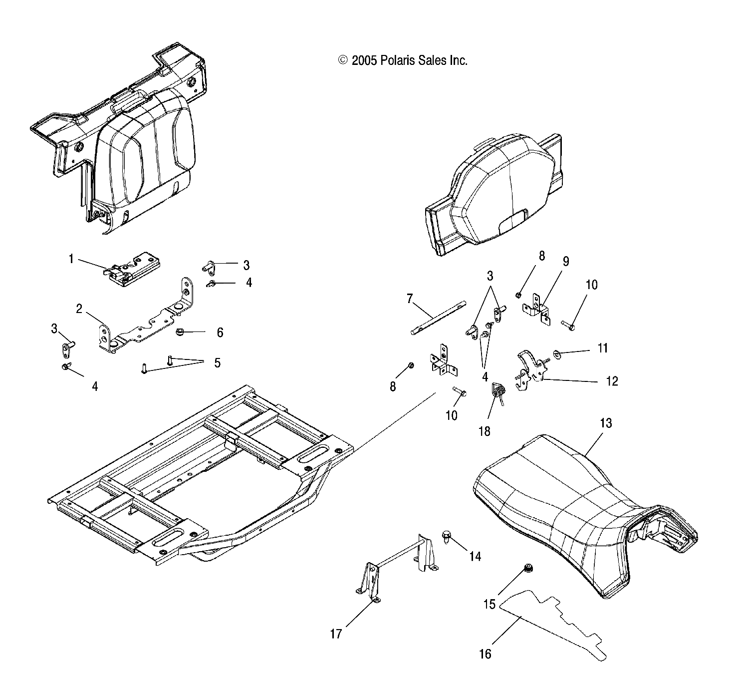 SEATS - A06MN50AU/AW (4999204069920406A05)