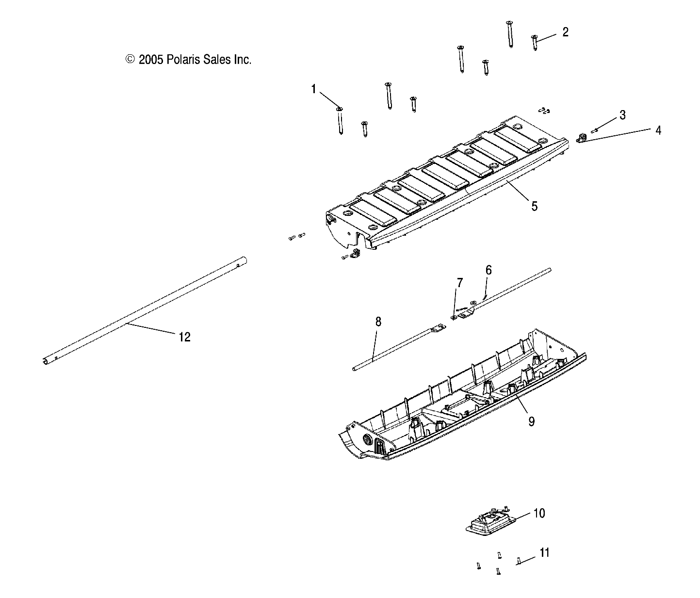 TAILGATE - A07TH50EA (4999204069920406A09)