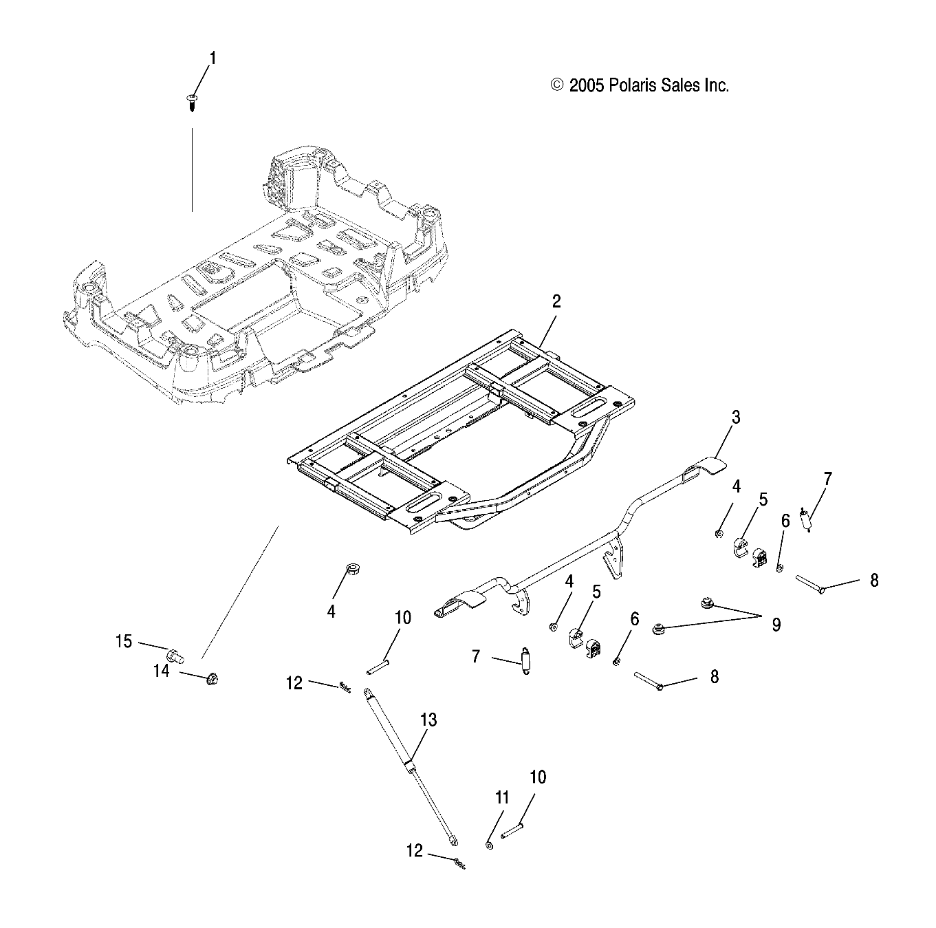 BOX FRAME - A06MN50AU/AW (4999204069920406A10)