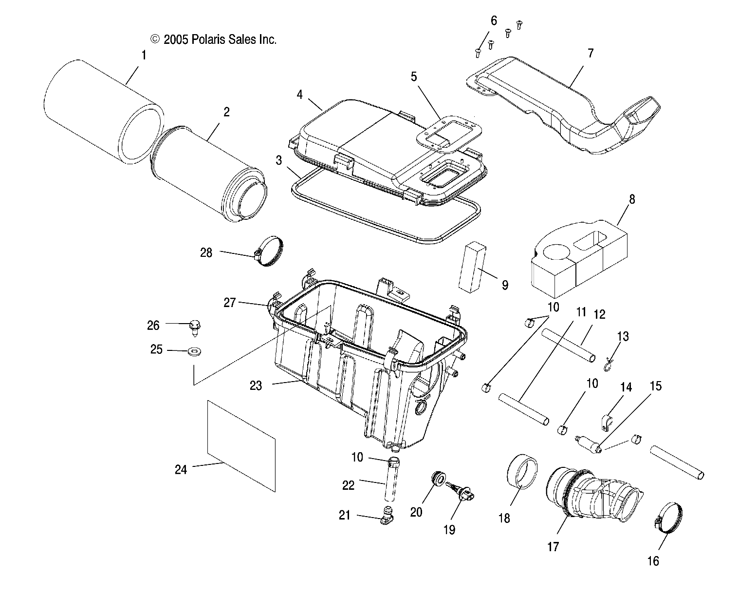 AIR BOX - A07TH50EA (4999204069920406B05)