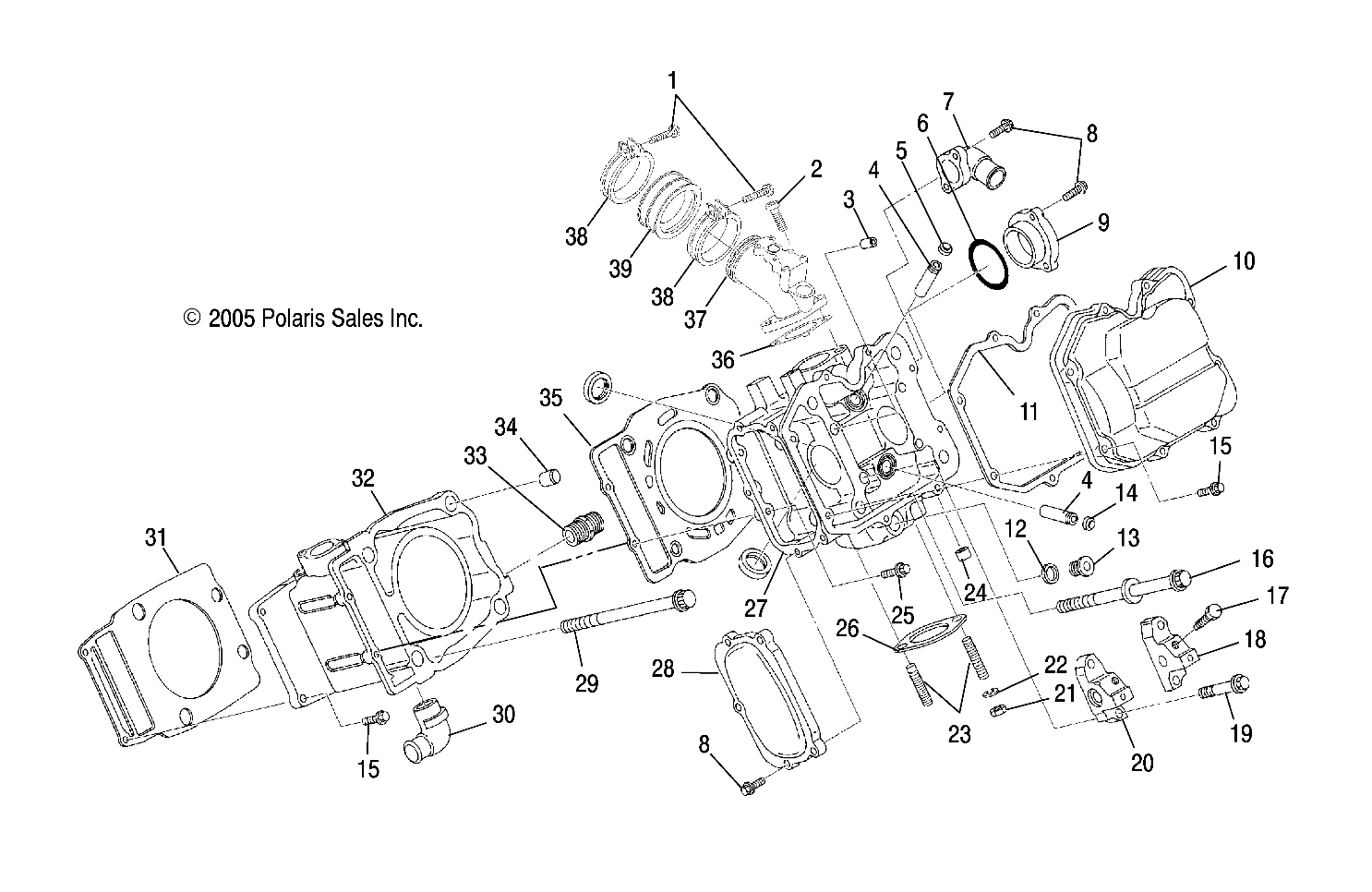 CYLINDER - A06MH50FC (4999204069920406D13)