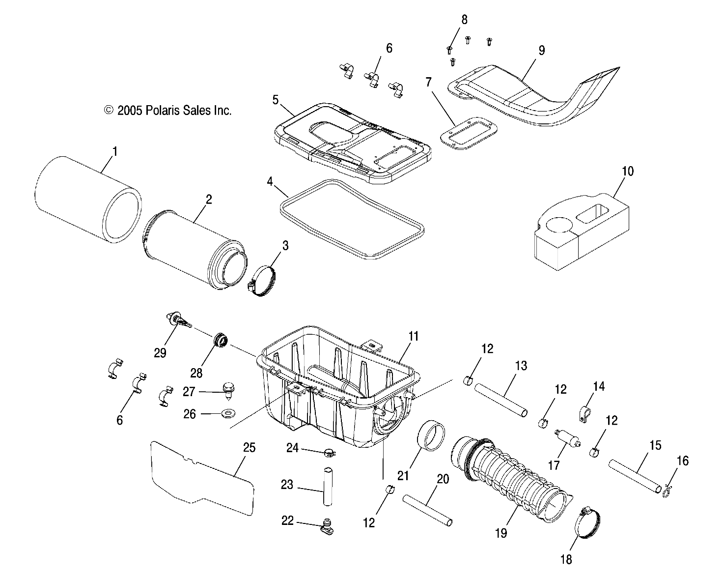 AIR BOX - A06MH50FC (4999205499920549A13)