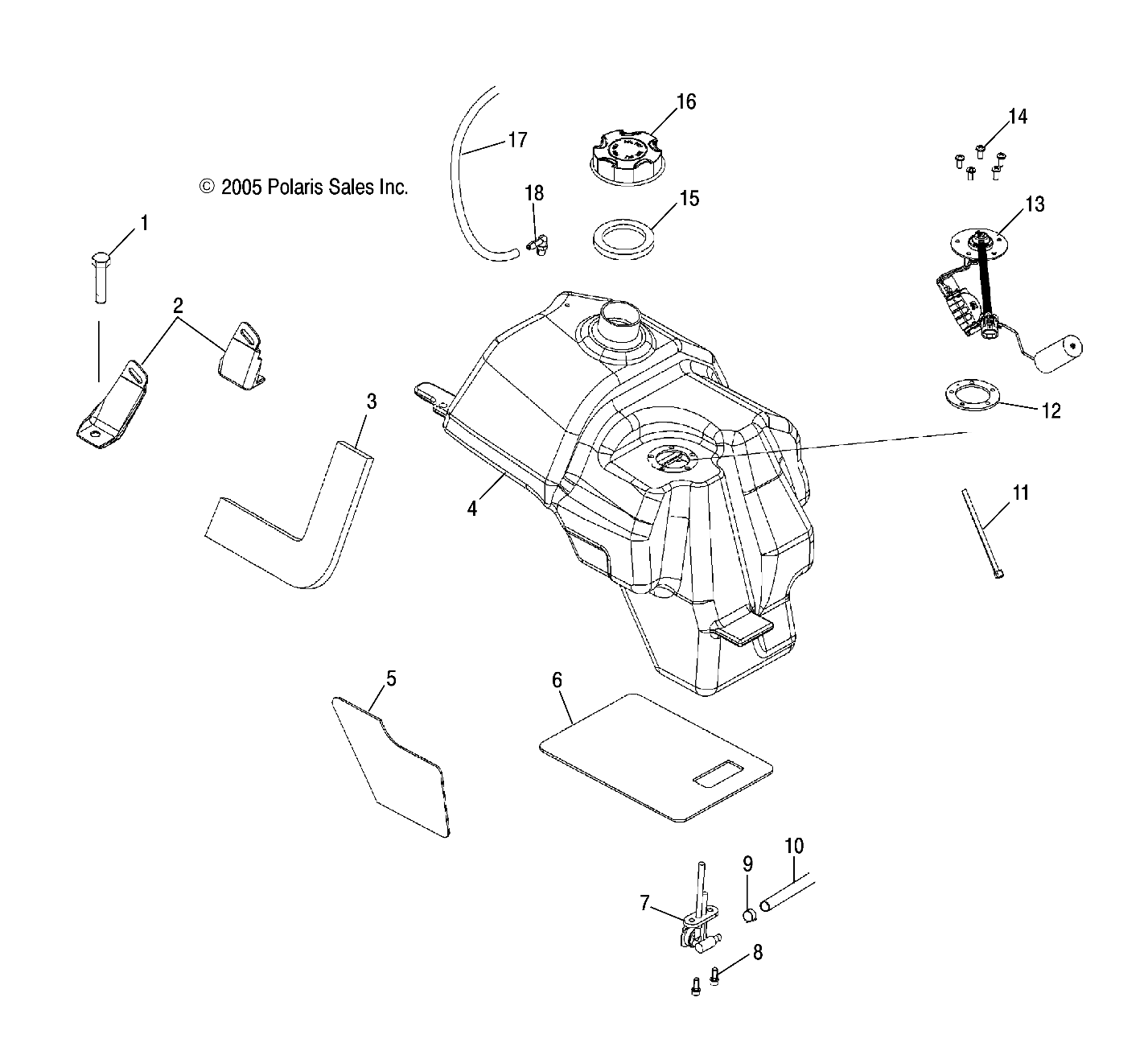 FUEL SYSTEM - A06MH50FB (4999206649920664B01)