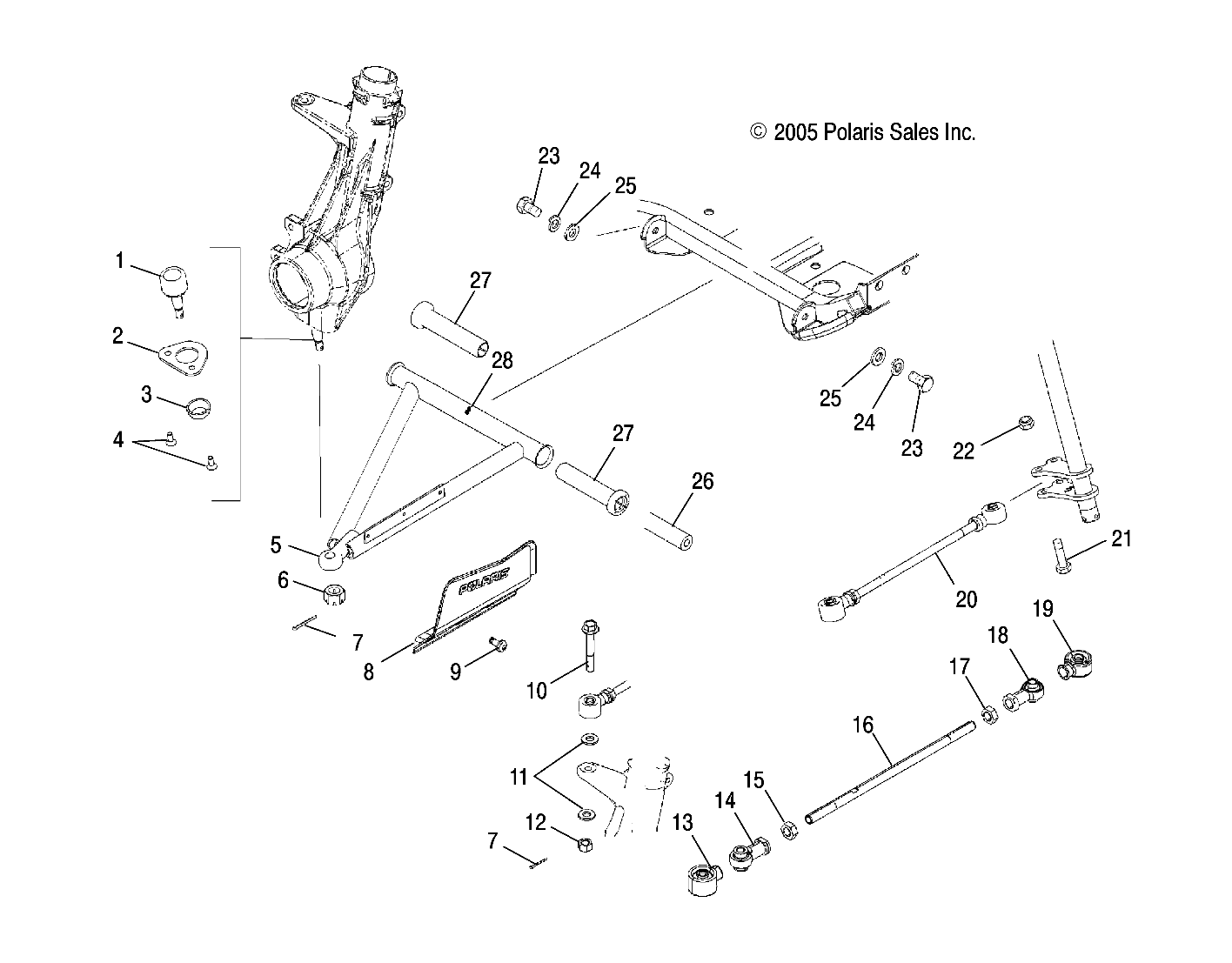 A-ARM/STRUT MOUNTING - A06MH50FB (4999206649920664C03)