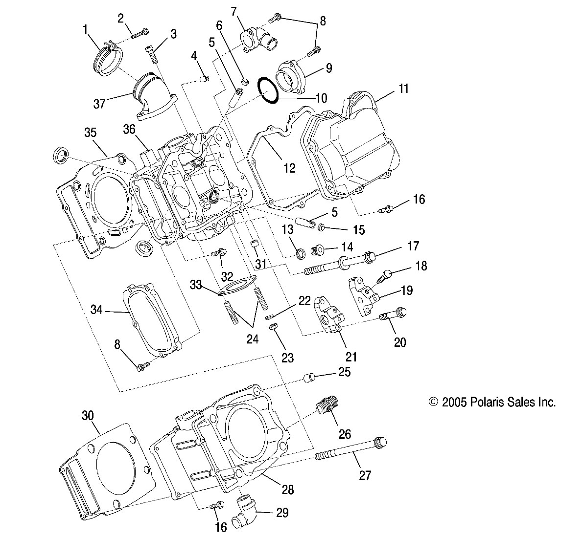 CYLINDER - A06MH50FB (4999206649920664D06)