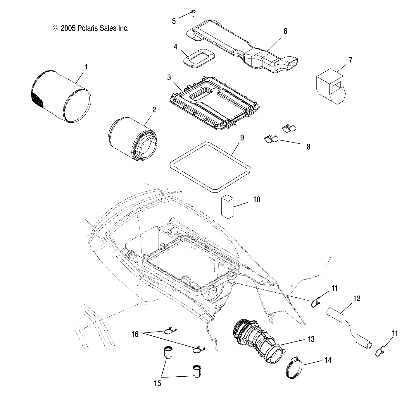 AIRBOX - A06LB27FA/LD27FB (4999206689920668A12)