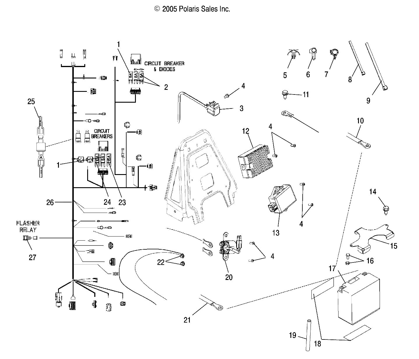 ELECTRICAL - A06LB27FA/LD27FB (4999206689920668C11)