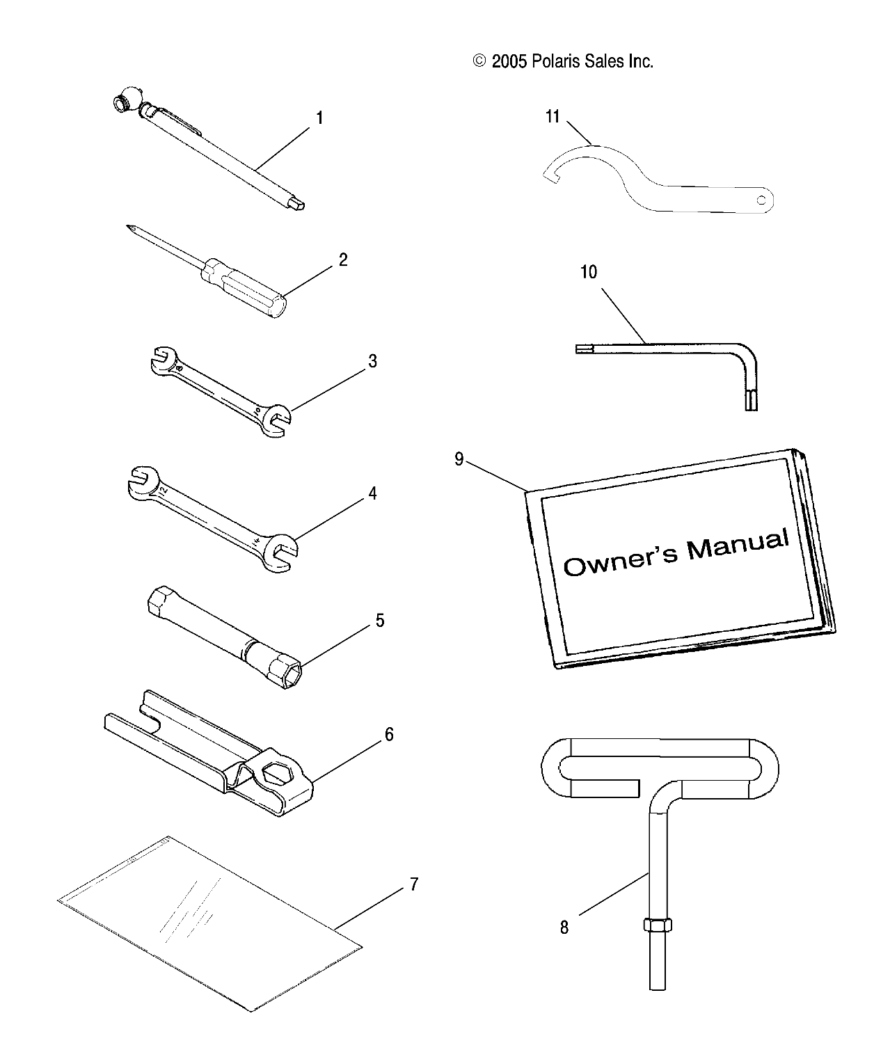 TOOL KIT - A06LB27FA/LD27FB (4999206689920668E01)