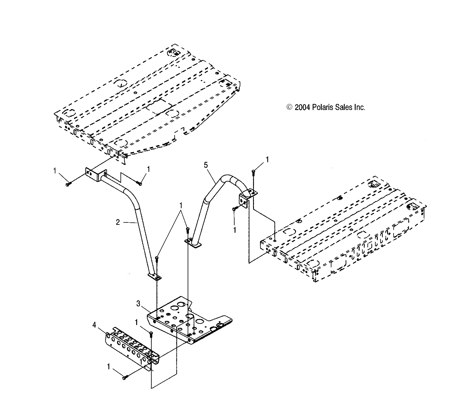 ROLLBARS - A05MH68AP (4999609960A09)