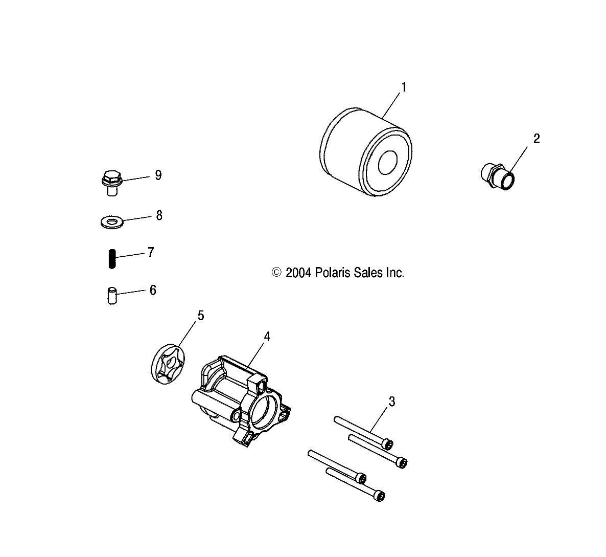 OIL PUMP - A05MH68AP (4999609960E03)