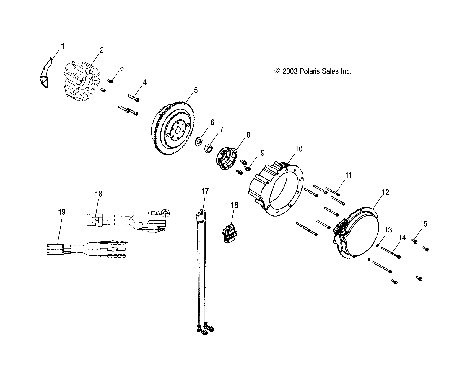 MAGNETO and RECOIL - A05MH68AP (4999609960E04)