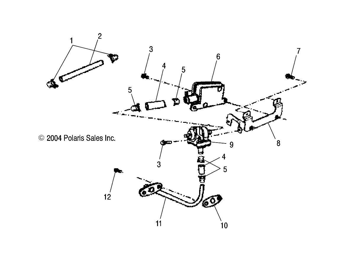 AIR INJECTION SYSTEM - A05PB20EA/EB/EC/ED (4999709970A04)