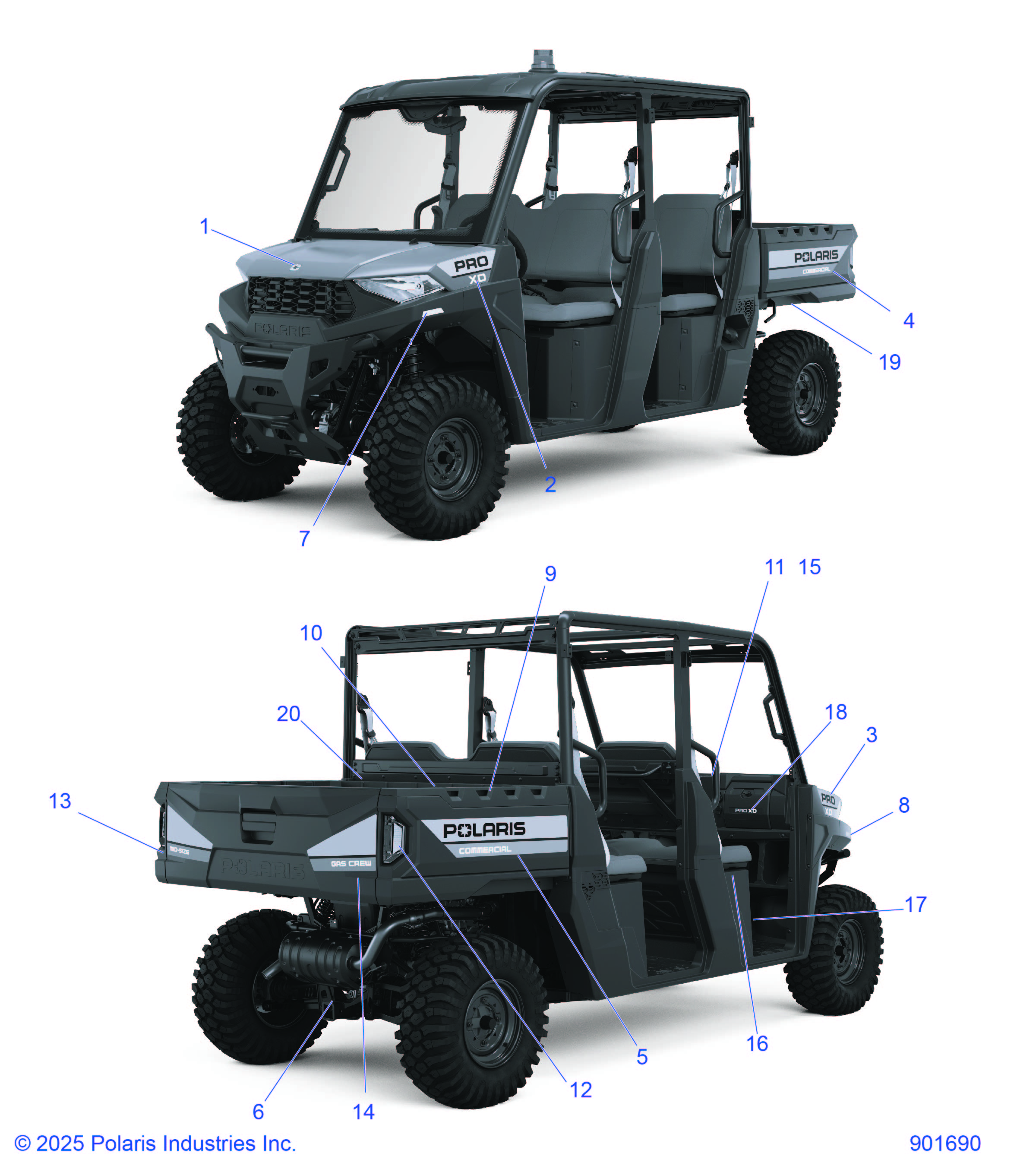 BODY, DECALS - D26M4A57B4/G57B4/U57B4/W57B4 (C901690)