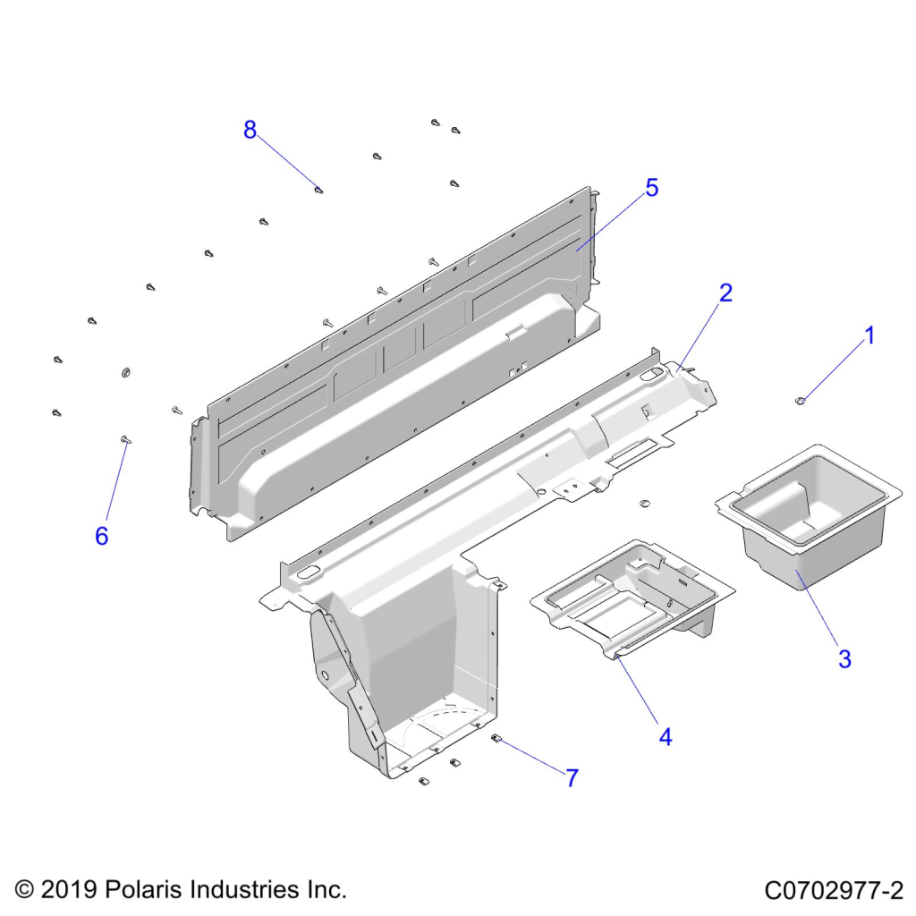 BODY, STORAGE AND CLOSE OFF - D21BBP99A4/B4/FP99A4 (C0702977-2)