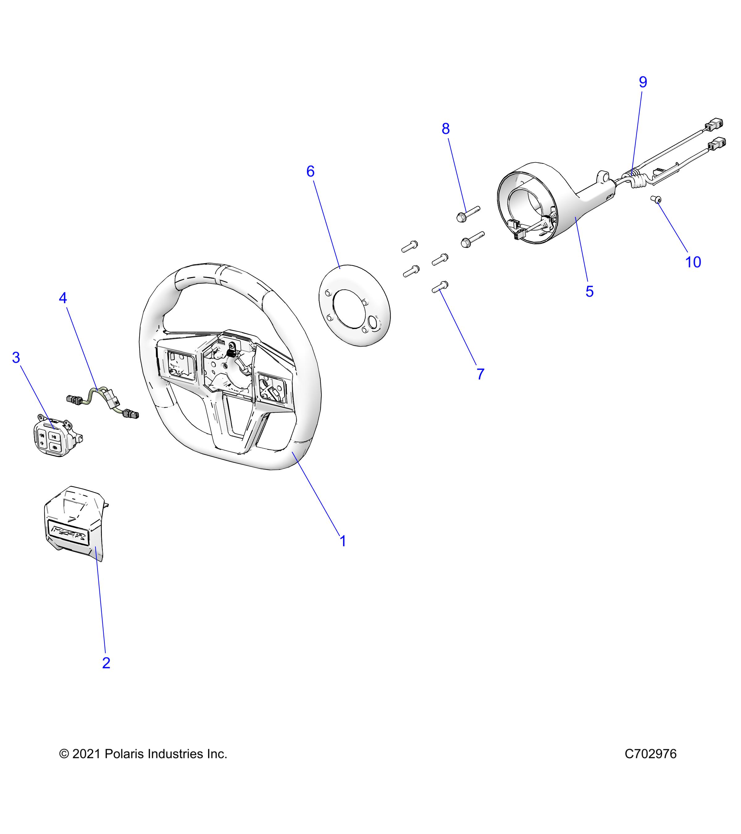 STEERING, WHEEL, PREMIUM - Z24G4C92AN/BN (C702976)