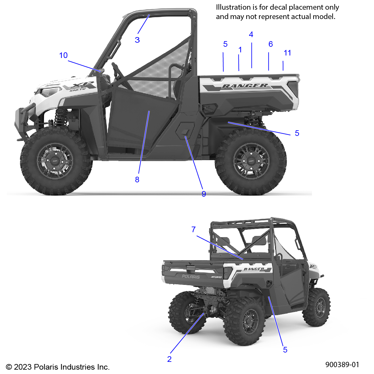 BODY, DECALS, GENERAL -R24E3TC2DD (900389-01-01)