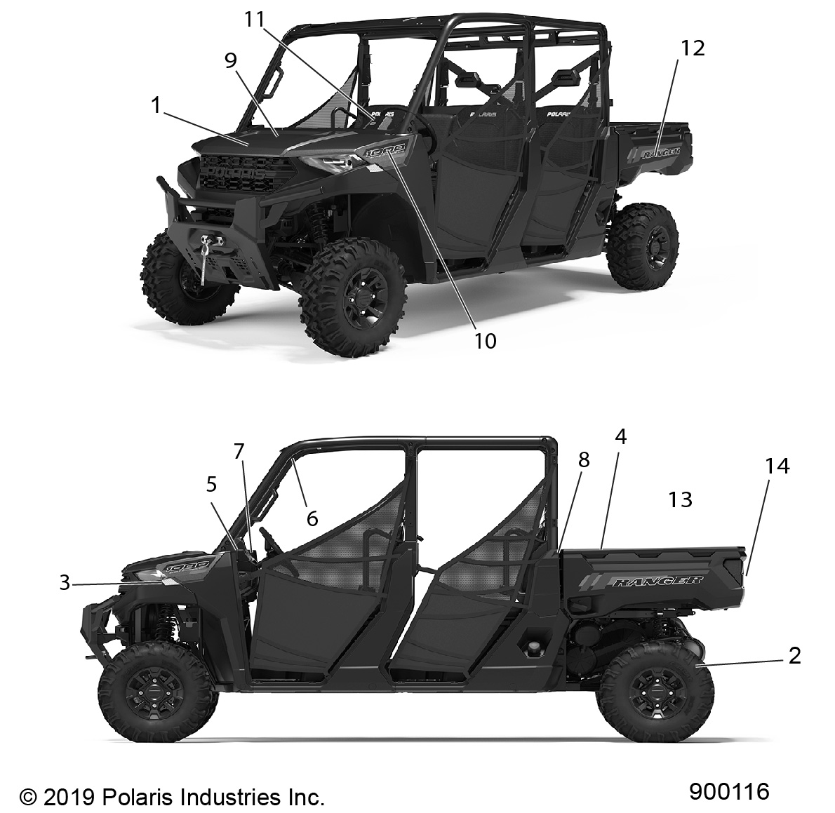 BODY, DECALS - R20T6A99A1/B1/E99A9/AM/AS/B9/BM/BS (900116)