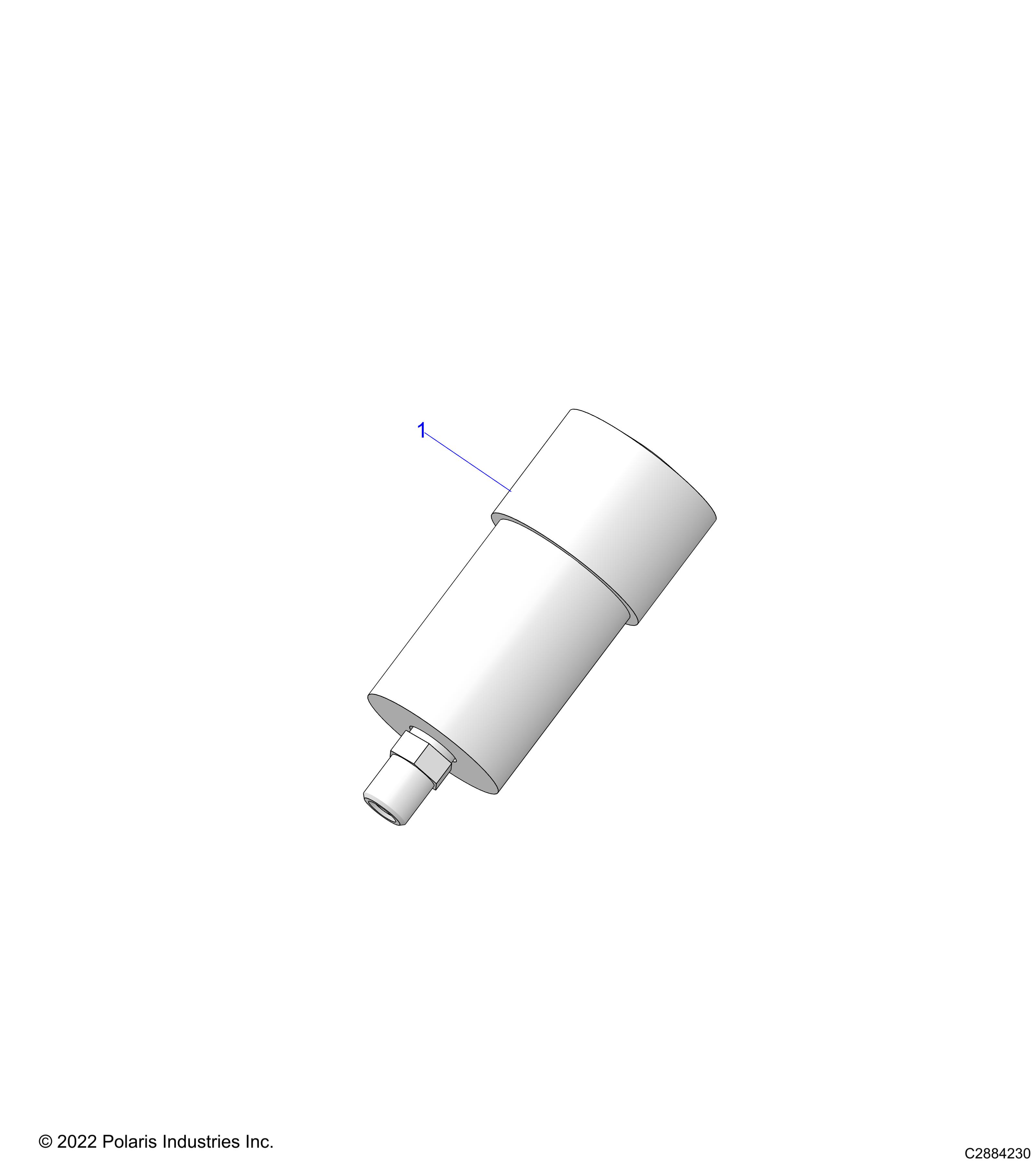 ENGINE, AIR FILTER INDICATOR - D24P4V99A4/B4/Y99A4 (C2884230)