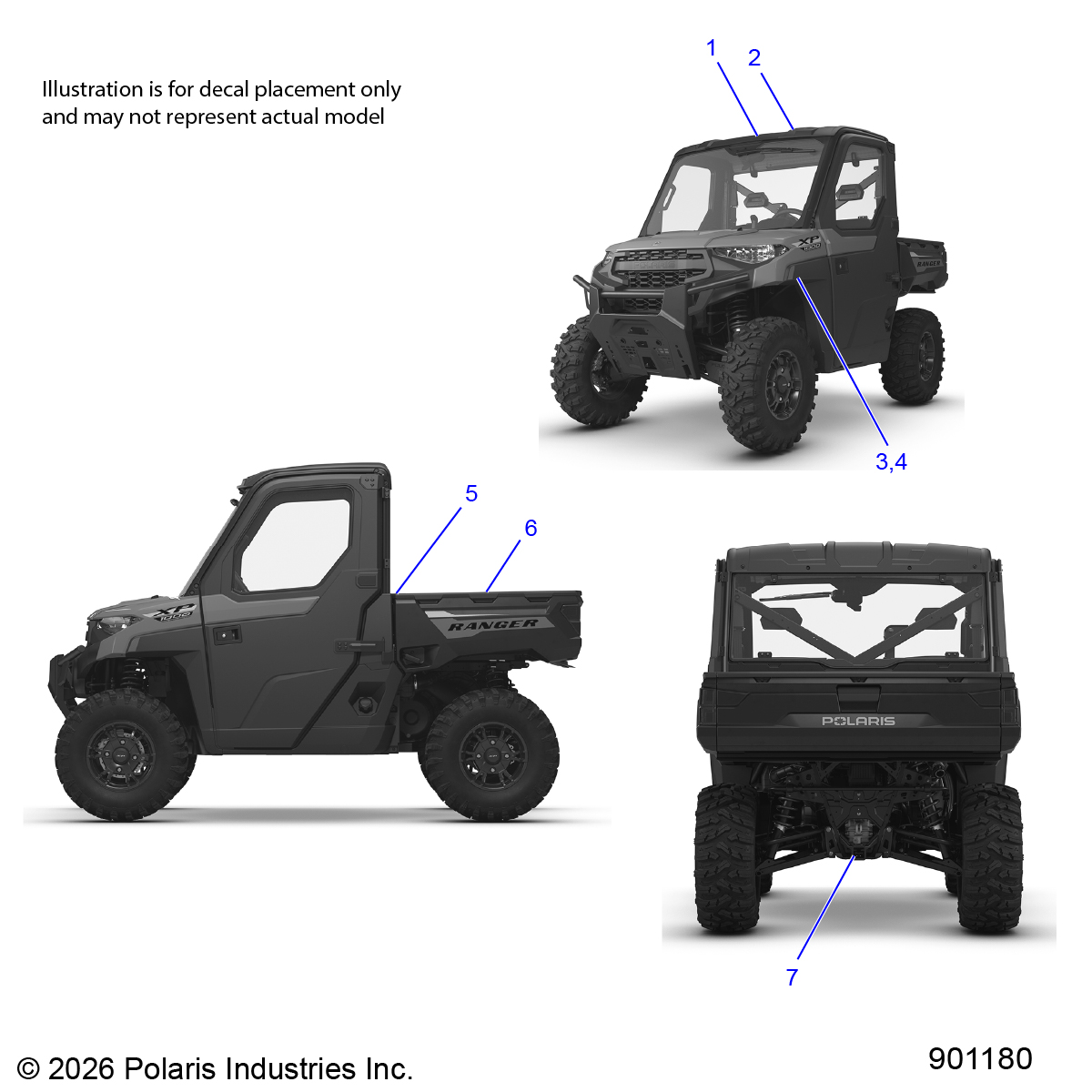 BODY, DECAL, GENERAL