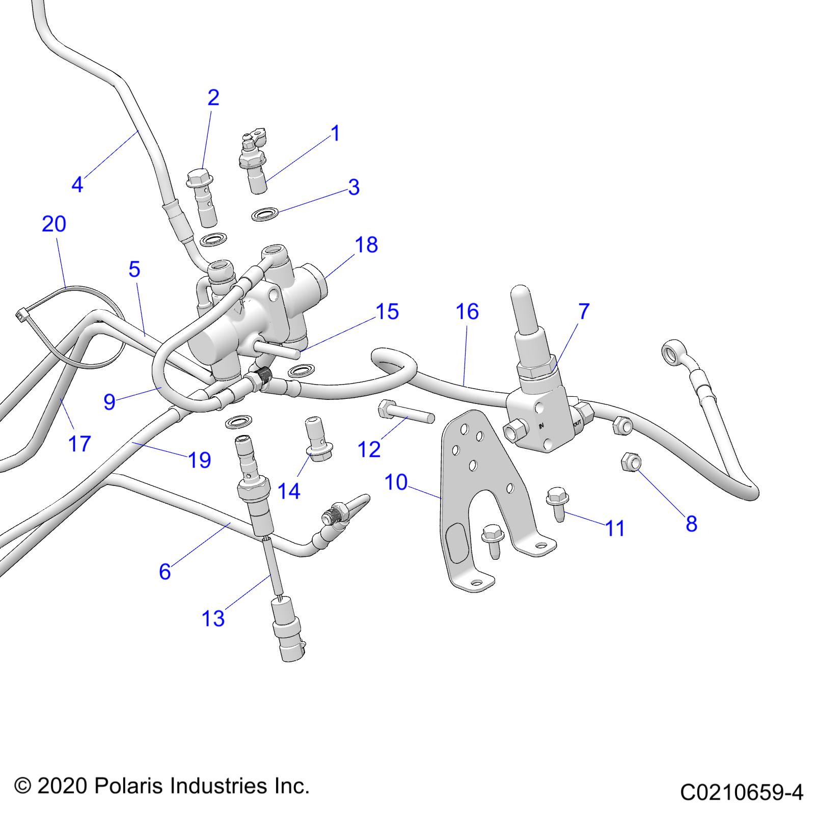 BRAKES, VALVE SYSTEM - A21SYE95PD (C0210659-4)