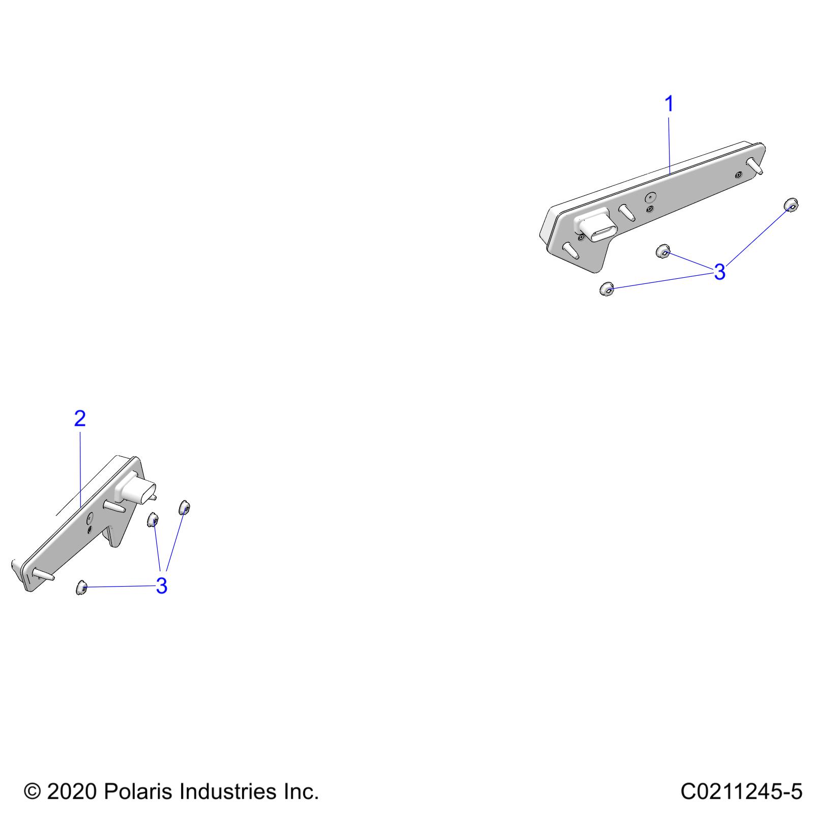 ELECTRICAL, TAILLAMPS - A24SEE57P2/PL (C0211245-5)