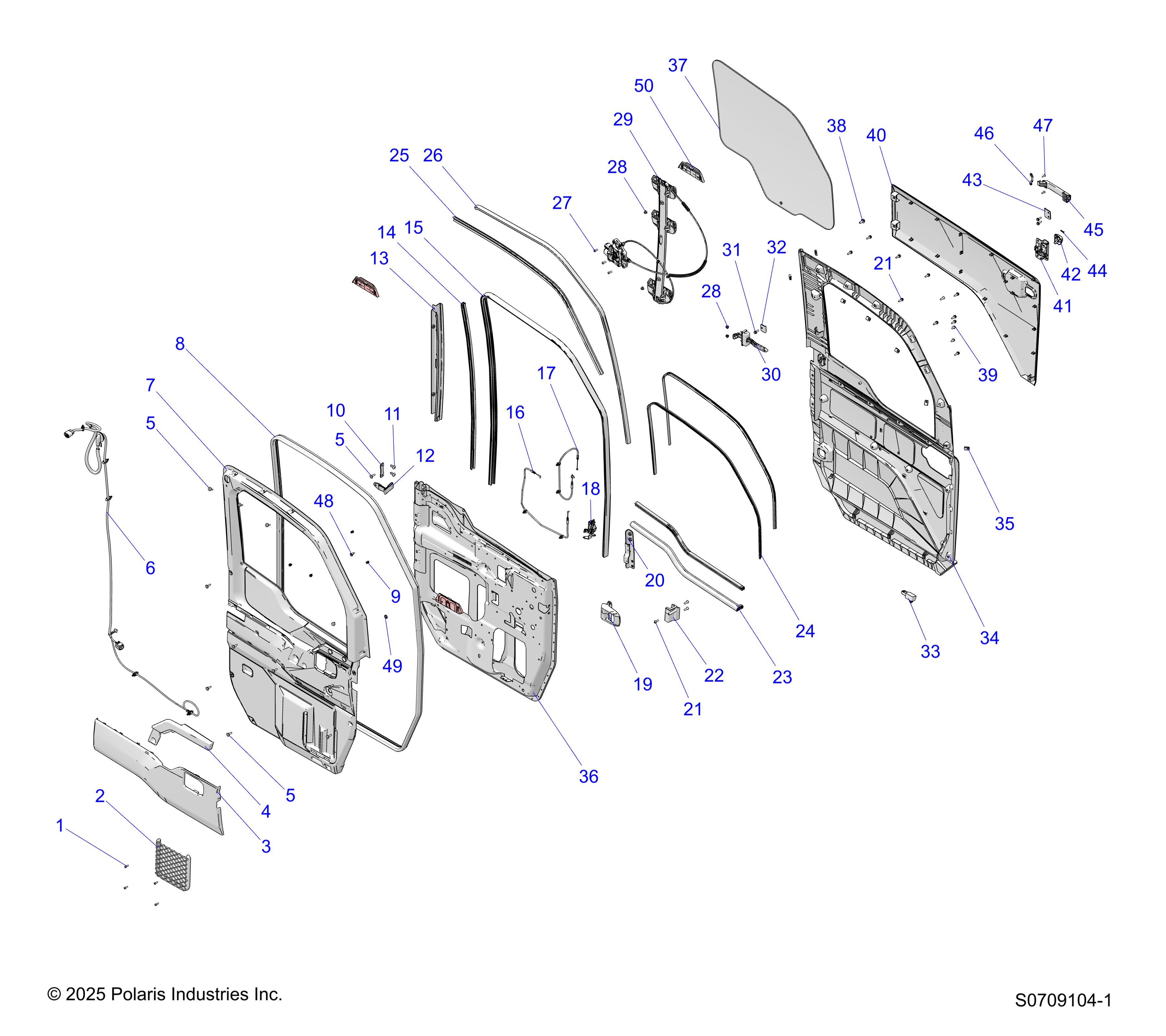 BODY, DOORS, FRONT - R26X6T1RBL