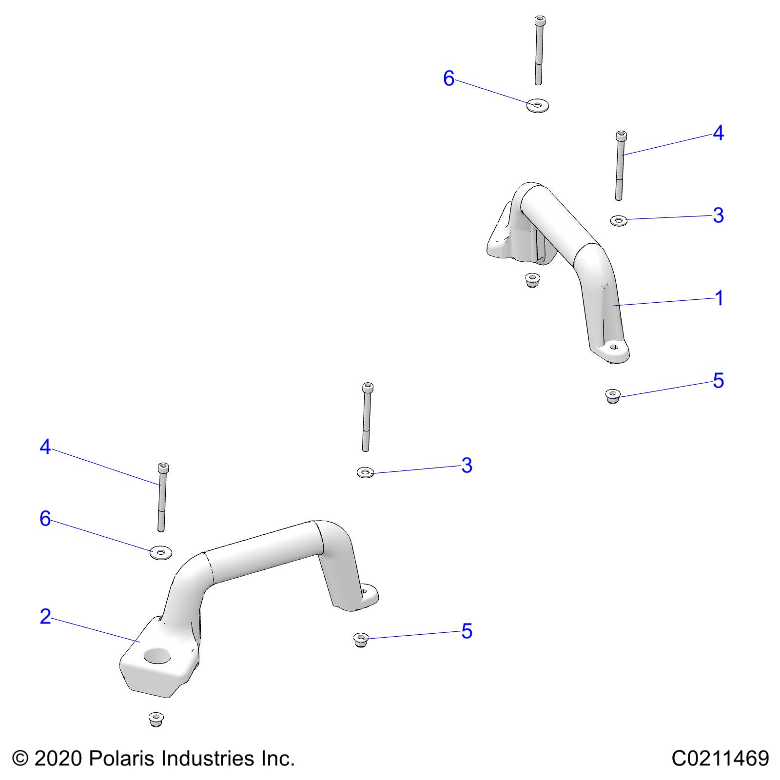 BODY, HANDGRIPS - A22SLE95FJ/S95CJ/S95FJ (C102203-3)