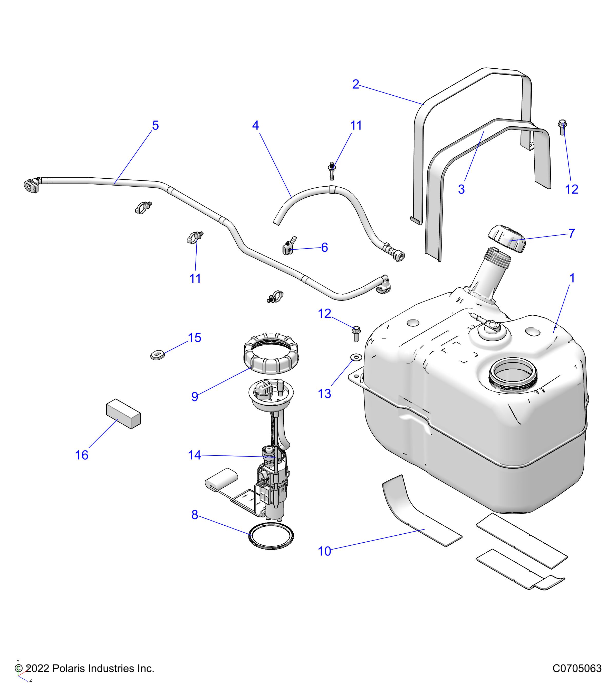 FUEL SYSTEMS, FUEL TANK - D24M2A57B4/G57B4/U57B4/W57B4 (C0705063)